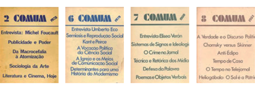 Revista Comum FACHA